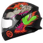 Capacete Fechado Moto Etceter New Liberty 4 Coyote Masculino Feminino Segurança Conforto