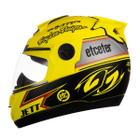 Capacete Fechado Moto Evolution Etceter Power Brands Fosco Lançamento