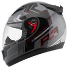 Capacete Fechado Moto Jett Evo R3 Brilhante Masculino Feminino Segurança Conforto