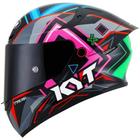 Capacete Fechado moto Kyt Tt-course Ratthapark Play Tam 58