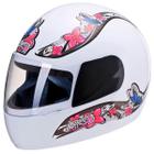 Capacete Fechado Moto Pro Tork Liberty 4 Girls Feminino Segurança Conforto