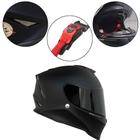 Capacete Fechado Motociclista Mormaii M1 Origin Fosco