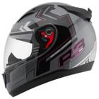 Capacete Fechado Motocross Lançamento Jett Evo R3 Brilhante