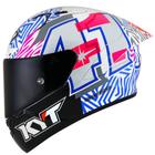 Capacete Fechado NZ Race Espargaro Replica 2022 With Raw Kyt