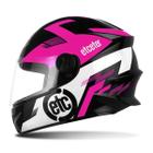 Capacete Fechado Para Criança Infantil Masculino Feminino Liberty Etceter Kids Seguro Tamanho 54 Integral Pro Tork Oferta