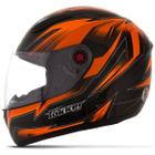 Capacete Fechado Para Moto Mixs Fokker Eddy Masculino Feminino