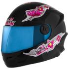 Capacete Fechado Pro Tork Liberty Four Kids For Girls Vis. Iridium