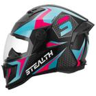 Capacete Fechado Pro Tork Stealth Concept Fechado Integral