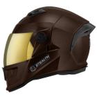 Capacete Fechado Pro Tork Stealth Solid Brilhante Vis. Dourada