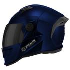 Capacete Fechado Pro Tork Stealth Solid Brilhante Vis. Fumê