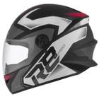 Capacete Fechado R8 Pro Fosco Masculino Feminino - Pro Tork