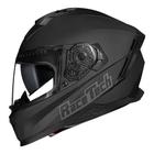 Capacete Fechado Race Tech Volt Preto Fosco