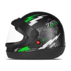 Capacete Fechado Sport Moto Pro Tork Masculino Feminino Segurança Conforto