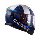 Capacete Fechado Storm FF800 John Mcphee Replica LS2