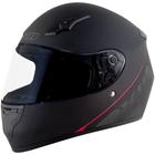 Capacete Fechado X11 Trust Solides Preto Fosco