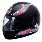 Capacete Feminino Fechado Seguro Pro Tork Liberty 4 Girls