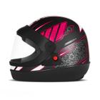 Capacete Feminino Fechado SM Super Sport Moto Power Girls San Marino Pro Tork Confortável