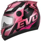 Capacete Feminino Masculino Fechado Lançamento Pro Tork G8 Confortável