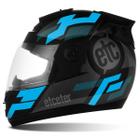 Capacete Feminino Masculino Fechado Moto Etceter Evo Pro Tork Nf - Pro Tork tork