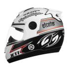 Capacete Feminino Masculino Fechado Pro Tork Etceter G8 Power Brands Oferta