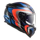 Capacete FF327 Challenger Galactic LS2