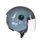 Capacete Fly New Jet Classic Cinza