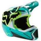 Capacete fox v1 leed teal