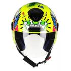 Capacete Freeway King Amarelo Fluorescente - Peels