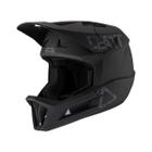 Capacete Full Face MTB Leatt Gravity 1.0 - Preto