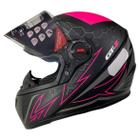 Capacete Fw3 Gt2 Rosa