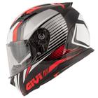 Capacete Givi 50.5 Stoccarda Blade Preto/Vermelho