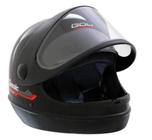 Capacete Gow Interlagos Classic Preto/Fosco