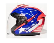 Capacete gp tech open of669 usa