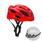 Capacete GTA Start inmold Ciclismo c/ Sinalizador Led Bike