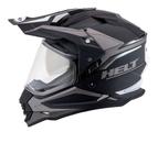 Capacete Helt Cross Glass Titanium