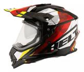 Capacete Helt Cross Titanium Drakar Ride Oculos Interno Pro 62