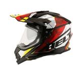 Capacete Helt Cross Vision Glass Drakar Lançamento - Tam 58