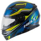 Capacete Helt Hippo Glass Imola Azul