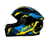 Capacete Helt Polar Race Tech Azul