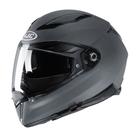 Capacete Hjc F70 Solido Chumbo 56