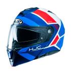 Capacete hjc i90 hollen azul 56