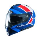 Capacete Hjc I90 Hollen Azul 61