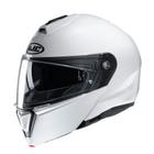 Capacete Hjc I90 Solido Branco 58 F016