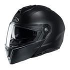 Capacete Hjc I90 Solido Preto 55 F016