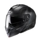 Capacete Hjc I90 Syrex Preto E Cinza 55 F016