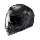 Capacete Hjc I90 Syrex Preto E Cinza 55