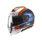 Capacete Hjc I90 Wasco Azul Laranja E Branco 59 F016