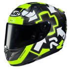 Capacete Hjc Rapha 11 Iannone Esportivo Carbono Moto Gp