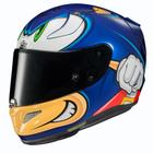 Capacete Hjc Rapha 11 Sonic Sega Esportivo Carbono Moto Gp