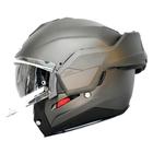 Capacete Hjc Robocop I100 180 Articulado Titanium Moto